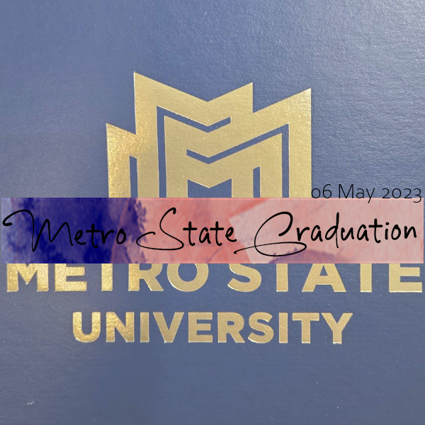 Edwin’s Metro State Graduation